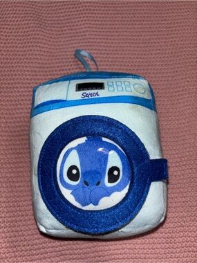 Stitch washing machine plush